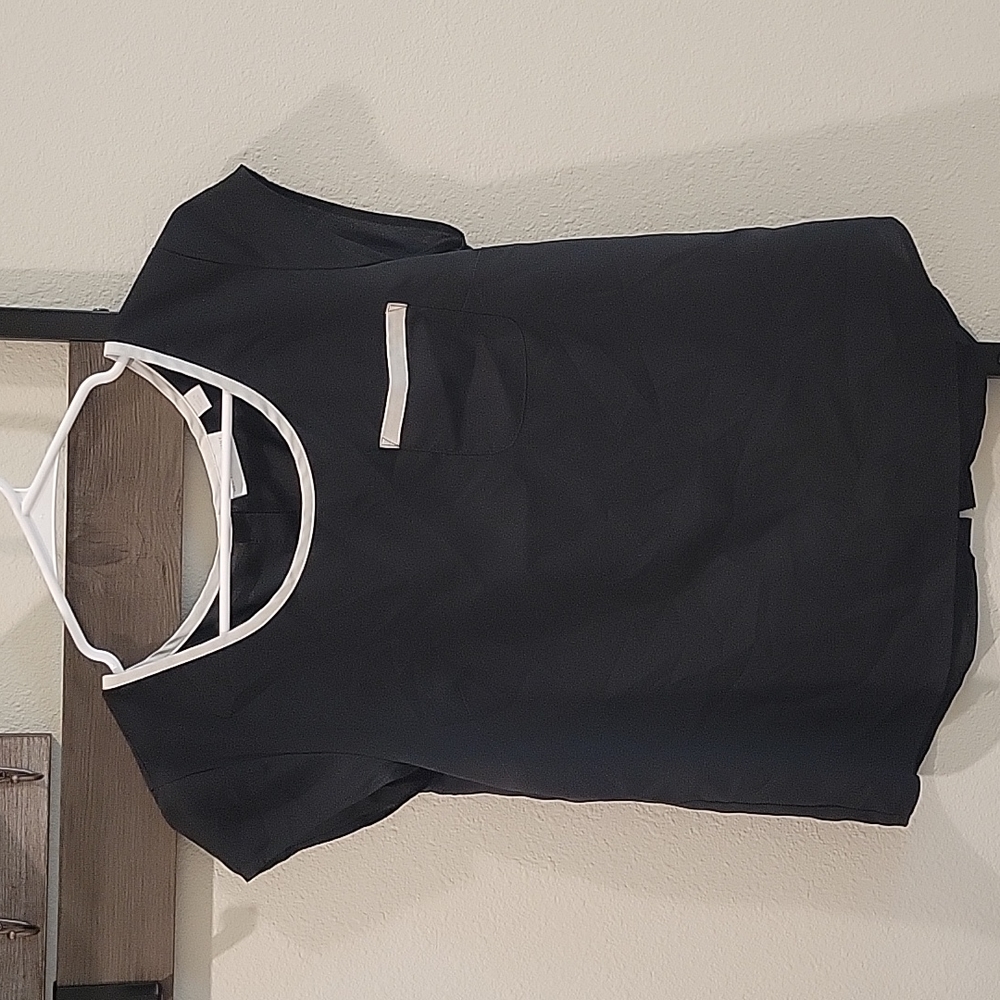 New York & Company black blouse
